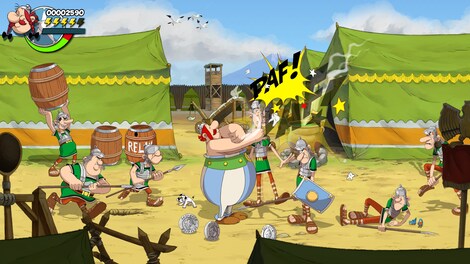 Asterix & Obelix: Slap them All! (PC) - Steam Key - CIS - 6