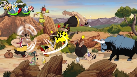 Asterix & Obelix: Slap them All! (PC) - Steam Key - EUROPE - 12