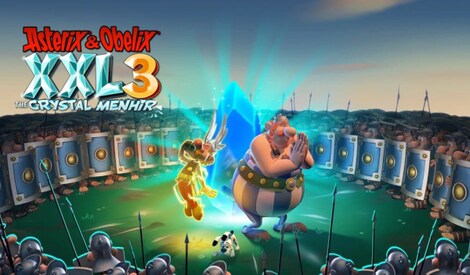 Asterix & Obelix XXL 3 - The Crystal Menhir (PC) - Steam Gift - JAPAN - 2