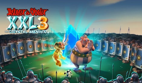 Asterix & Obelix XXL 3 - The Crystal Menhir (PC) - Steam Key - GLOBAL - 0