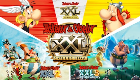 Asterix & Obelix XXL Collection (PC) - Steam Key - EUROPE - 0
