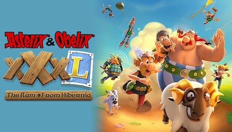 Asterix & Obelix XXXL: The Ram From Hibernia (PC) - Steam Key - EUROPE - 0
