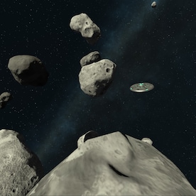 Asteroid Blaster VR Steam Key GLOBAL - 5