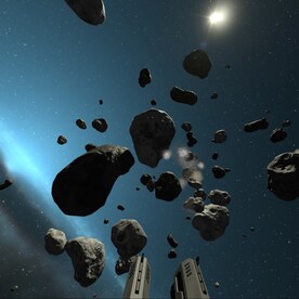 Asteroid Blaster VR Steam Key GLOBAL - 4