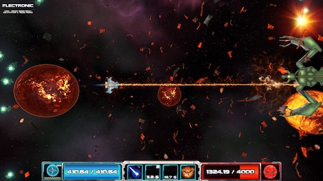 Asteroid Bounty Hunter Steam Key GLOBAL - 5