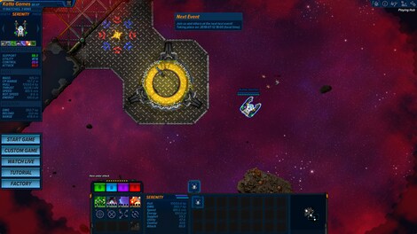 Asteroid Fight Steam Key GLOBAL - 7