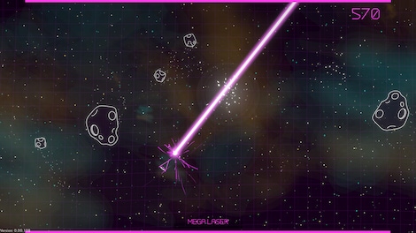 Asteroids: Recharged (Xbox Series X/S) - Xbox Live Key - TURKEY - 5