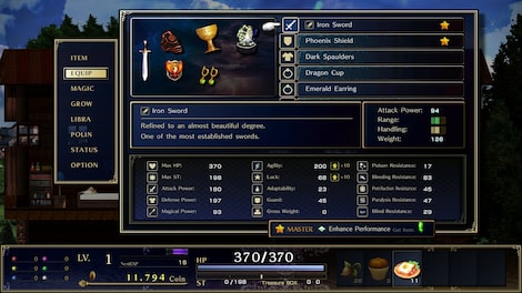 Astlibra Revision Gaiden: The Cave of Phantom Mist (PC) - Steam Key - GLOBAL - 4