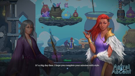 Astral Ascent (PC) - Steam Key - RU/CIS - 10