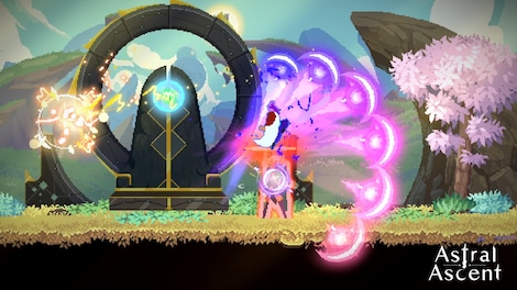 Astral Ascent: Yamat - The Breach Traveler (PC) - Steam Gift - EUROPE - 7