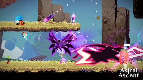 Astral Ascent: Yamat - The Breach Traveler (PC) - Steam Gift - NORTH AMERICA - 5