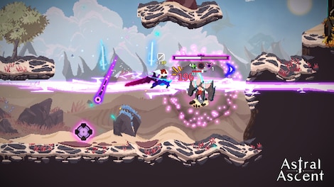 Astral Ascent: Yamat - The Breach Traveler (PC) - Steam Key - GLOBAL - 6