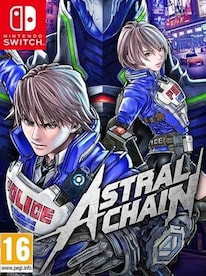 Astral Chain (Nintendo Switch) - Nintendo eShop Key - UNITED STATES - 1
