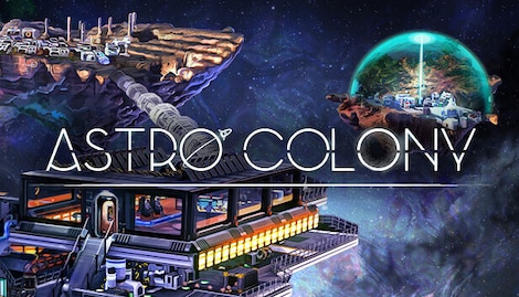 Astro Colony (PC) - Steam Gift - GLOBAL - 0