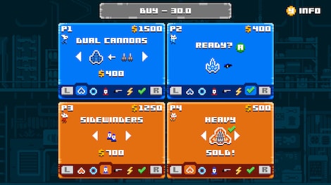 Astro Duel 2 (PC) - Steam Key - GLOBAL - 5