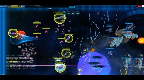 Astro Lords: Oort Cloud - MOBA: Two Stations 25 Key GLOBAL - 16