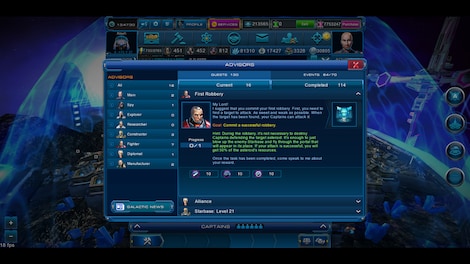 Astro Lords: Oort Cloud - MOBA: Two Stations 25 Key GLOBAL - 14