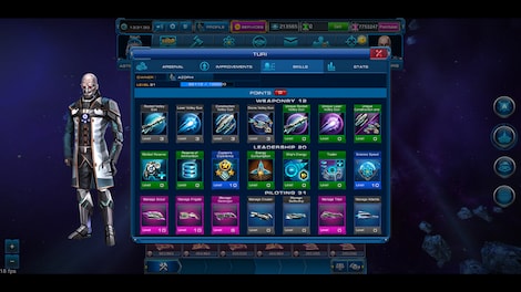 Astro Lords: Oort Cloud - MOBA: Two Stations 25 Key GLOBAL - 12