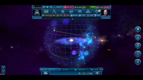 Astro Lords: Oort Cloud - MOBA: Two Stations 25 Key GLOBAL - 13