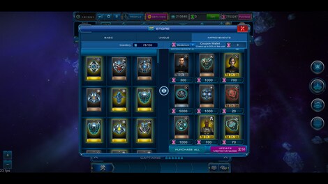 Astro Lords: Oort Cloud - MOBA: Two Stations 25 Key GLOBAL - 7