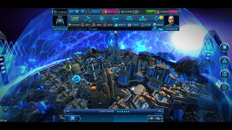 Astro Lords: Oort Cloud - MOBA: Two Stations 25 Key GLOBAL - 5