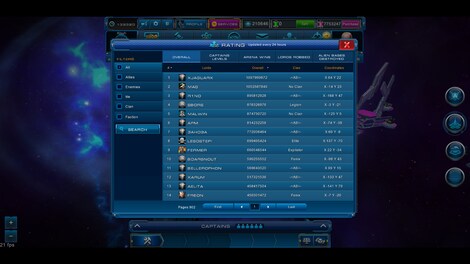 Astro Lords: Oort Cloud - MOBA: Two Stations 25 Key GLOBAL - 3