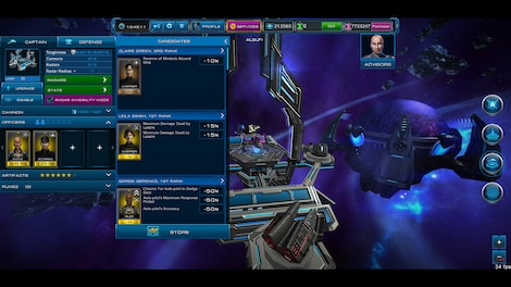 Astro Lords: Oort Cloud - MOBA: Two Stations 50 Key GLOBAL - 17