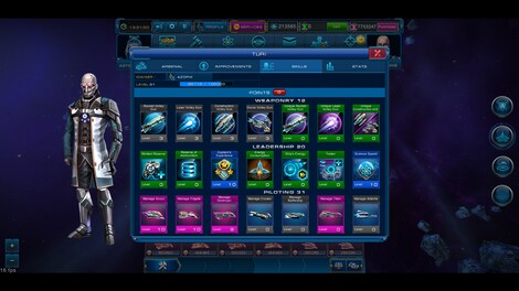 Astro Lords: Oort Cloud - MOBA: Two Stations 50 Key GLOBAL - 16