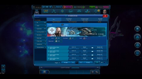 Astro Lords: Oort Cloud - MOBA: Two Stations 50 Key GLOBAL - 15