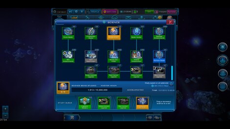 Astro Lords: Oort Cloud - MOBA: Two Stations 50 Key GLOBAL - 13