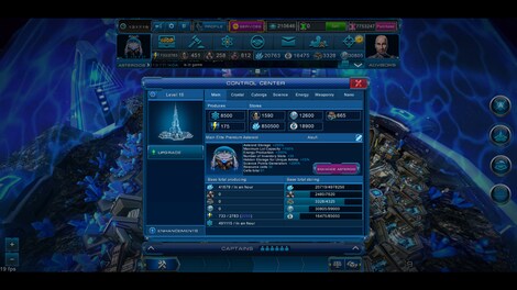 Astro Lords: Oort Cloud - MOBA: Two Stations 50 Key GLOBAL - 11