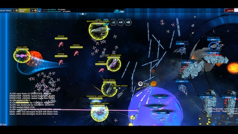 Astro Lords: Oort Cloud - MOBA: Two Stations 50 Key GLOBAL - 8