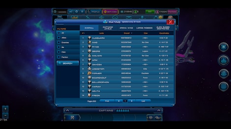 Astro Lords: Oort Cloud - MOBA: Two Stations 50 Key GLOBAL - 9