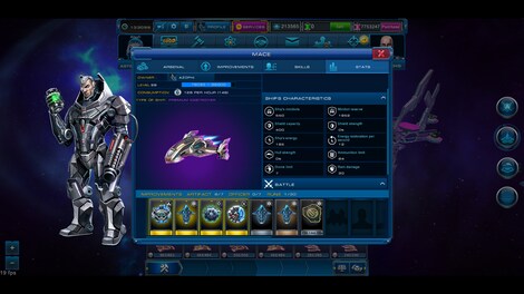 Astro Lords: Oort Cloud - MOBA: Two Stations 50 Key GLOBAL - 6