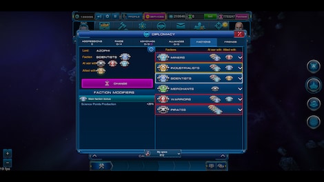Astro Lords: Oort Cloud - MOBA: Two Stations 50 Key GLOBAL - 5