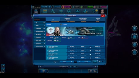 Astro Lords: Oort Cloud - Reaper Key GLOBAL - 3