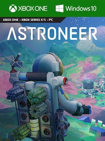 ASTRONEER | Glitchwalkers Deluxe Edition (Xbox One, Windows 10) - Xbox Live Account - GLOBAL - 1