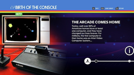 Atari 50: The Anniversary Celebration (PC) - Steam Key - GLOBAL - 6