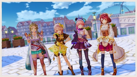 Atelier Lydie & Suelle: The Alchemists and the Mysterious Paintings DX (PC) - Steam Key - GLOBAL - 6