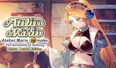 Atelier Marie Remake: The Alchemist of Salburg | Digital Deluxe Edition (PC) - Steam Key - EUROPE - 0