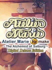 Atelier Marie Remake: The Alchemist of Salburg | Digital Deluxe Edition (PC) - Steam Key - EUROPE - 1