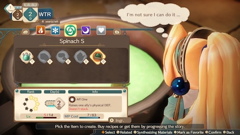 Atelier Marie Remake: The Alchemist of Salburg (PC) - Steam Key - EUROPE - 8