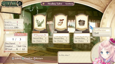 Atelier Meruru ~The Apprentice of Arland~ DX (PC) - Steam Account - GLOBAL - 3