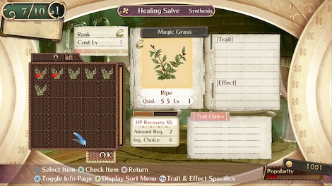 Atelier Meruru ~The Apprentice of Arland~ DX (PC) - Steam Account - GLOBAL - 22