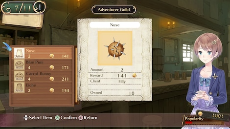 Atelier Meruru ~The Apprentice of Arland~ DX Steam Key GLOBAL - 8