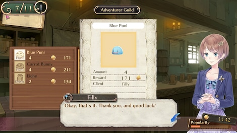 Atelier Meruru ~The Apprentice of Arland~ DX Steam Key GLOBAL - 24