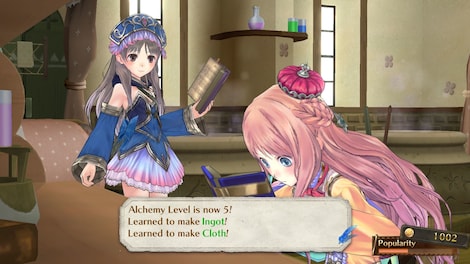 Atelier Meruru ~The Apprentice of Arland~ DX Steam Key GLOBAL - 26