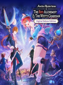 Atelier Resleriana: The Red Alchemist & the White Guardian | Digital Deluxe Edition (PC) - Steam Gift - NORTH AMERICA - 1