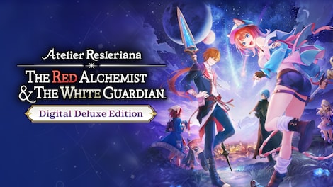 Atelier Resleriana: The Red Alchemist & the White Guardian | Digital Deluxe Edition (PC) - Steam Key - GLOBAL - 0