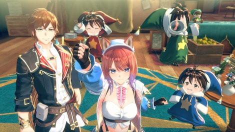 Atelier Resleriana: The Red Alchemist & the White Guardian (PC) - Steam Gift - EUROPE - 12